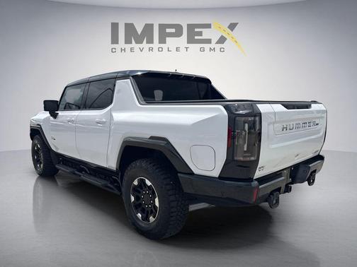 Interstellar White 2023 GMC HUMMER EV Pickup 3X