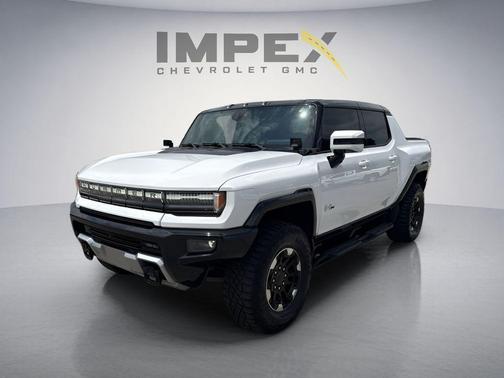 Interstellar White 2023 GMC HUMMER EV Pickup 3X