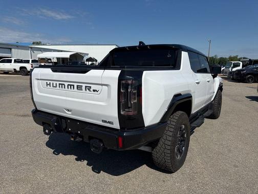 Interstellar White 2023 GMC HUMMER EV Pickup 3X