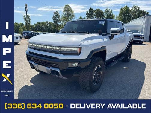 Interstellar White 2023 GMC HUMMER EV Pickup 3X