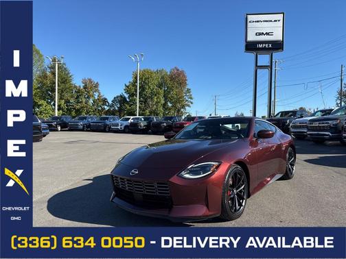 2025 Nissan Z Performance Automatic Transmission