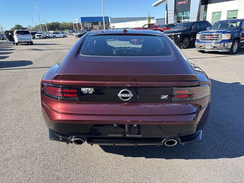2025 Nissan Z Performance Automatic Transmission