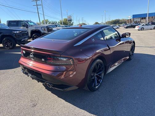 2025 Nissan Z Performance Automatic Transmission