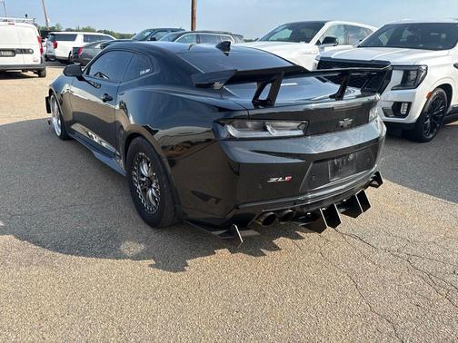 Black 2018 Chevrolet Camaro ZL1