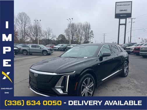 2024 Cadillac LYRIQ Luxury