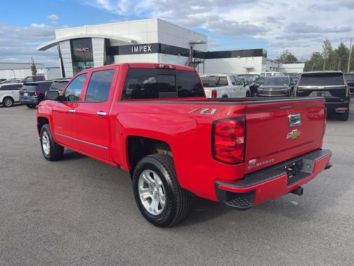 2018 Chevrolet Silverado 1500 2LT