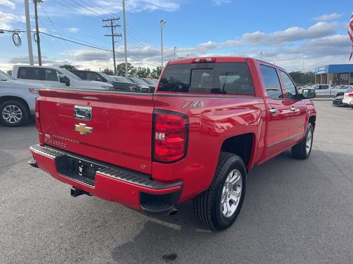 2018 Chevrolet Silverado 1500 2LT