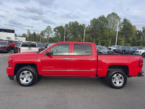 2018 Chevrolet Silverado 1500 2LT