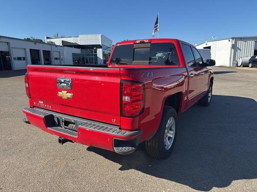 2018 Chevrolet Silverado 1500 2LT