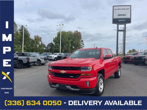2018 Chevrolet Silverado 1500 2LT