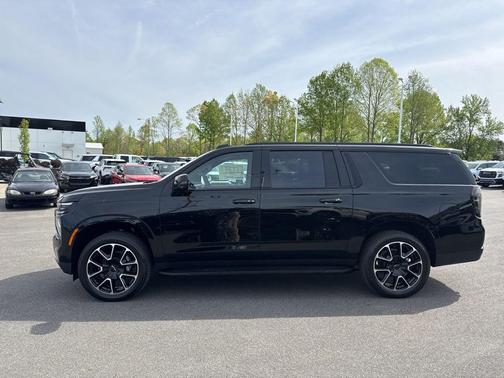 Black 2026 Chevrolet Suburban RST