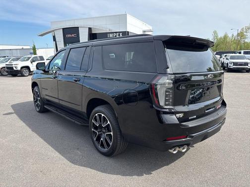 Black 2026 Chevrolet Suburban RST