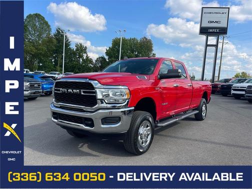 2021 RAM 2500 Tradesman Crew Cab 4x4 8' Box