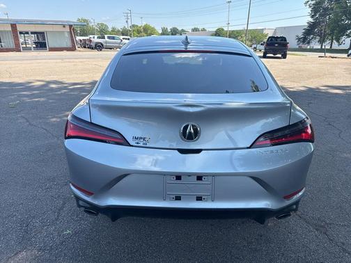 Lunar Silver Metallic 2023 Acura Integra