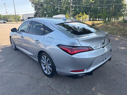 Lunar Silver Metallic 2023 Acura Integra