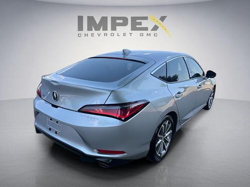 Lunar Silver Metallic 2023 Acura Integra