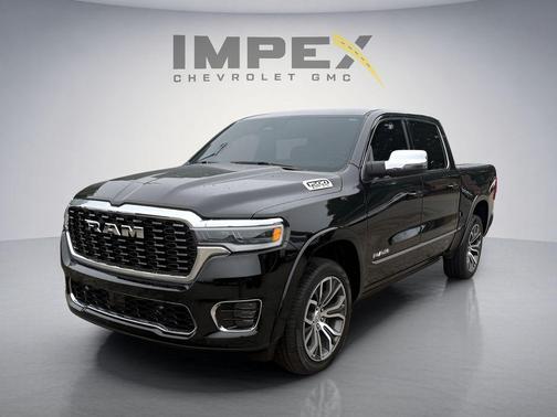 Diamond Black Crystal Pearlcoat 2025 RAM 1500 ST