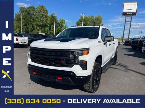 2025 Chevrolet Silverado 1500 Custom Trail Boss