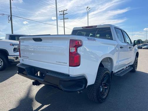 2025 Chevrolet Silverado 1500 Custom Trail Boss