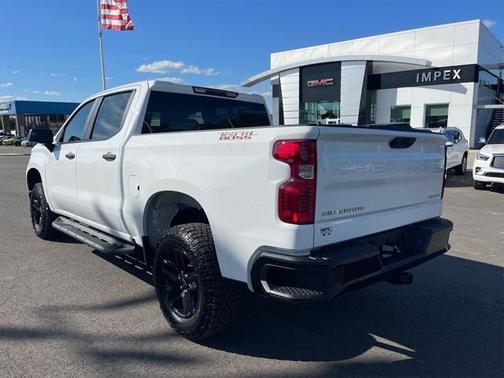 2025 Chevrolet Silverado 1500 Custom Trail Boss