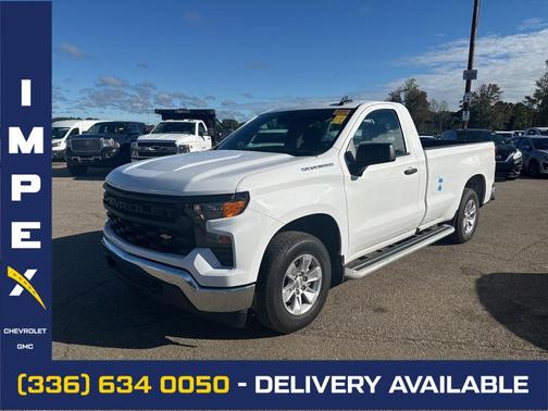 2024 Chevrolet Silverado 1500 WT
