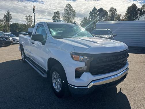 2024 Chevrolet Silverado 1500 WT