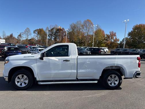 2024 Chevrolet Silverado 1500 WT