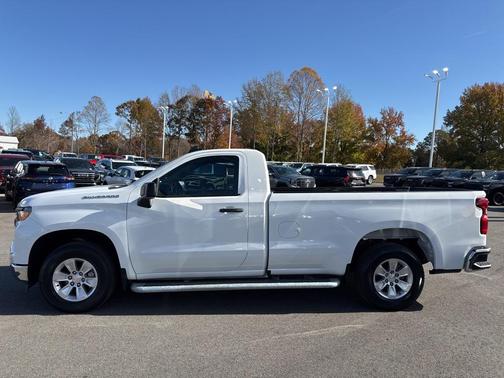 2024 Chevrolet Silverado 1500 WT