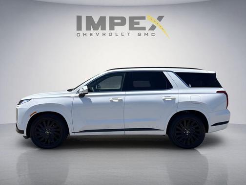 Hyper White 2025 Hyundai PALISADE Calligraphy Night Edition