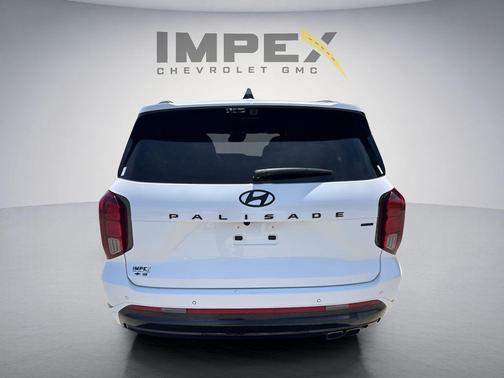 Hyper White 2025 Hyundai PALISADE Calligraphy Night Edition
