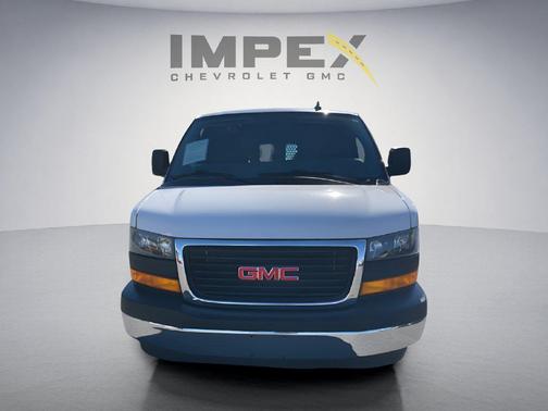 Summit White 2023 GMC Savana 2500 Work Van