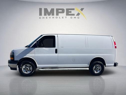 Summit White 2023 GMC Savana 2500 Work Van