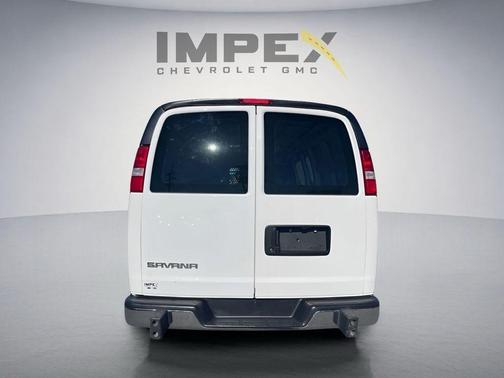 Summit White 2023 GMC Savana 2500 Work Van