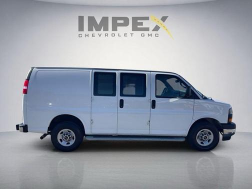 Summit White 2023 GMC Savana 2500 Work Van