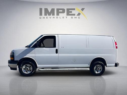 Summit White 2023 GMC Savana 2500 Work Van