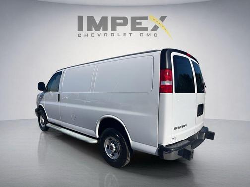 Summit White 2023 GMC Savana 2500 Work Van
