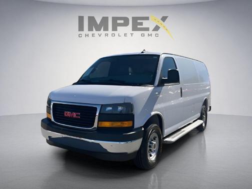 Summit White 2023 GMC Savana 2500 Work Van