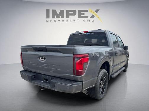 Gray 2024 Ford F-150 STX