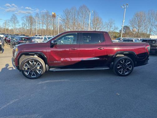 2025 GMC Sierra EV Max Range Denali