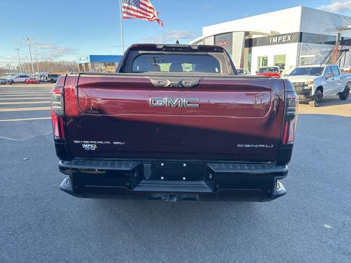 2025 GMC Sierra EV Max Range Denali