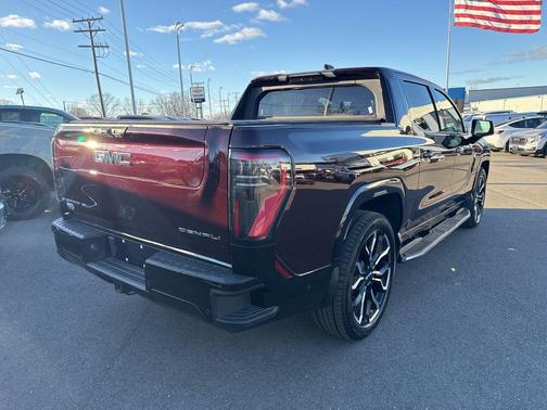 2025 GMC Sierra EV Max Range Denali