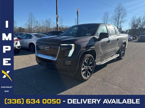 2025 GMC Sierra EV Max Range Denali