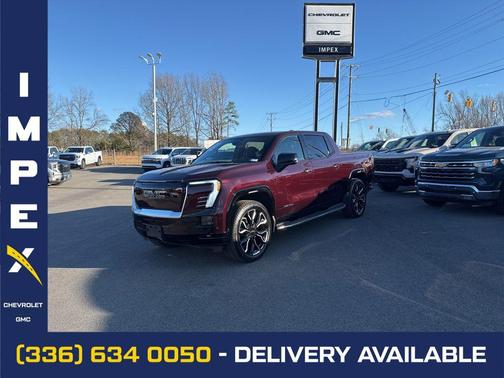 2025 GMC Sierra EV Max Range Denali
