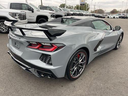 2025 Chevrolet Corvette Stingray w/3LT