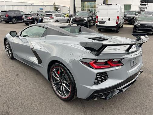 2025 Chevrolet Corvette Stingray w/3LT