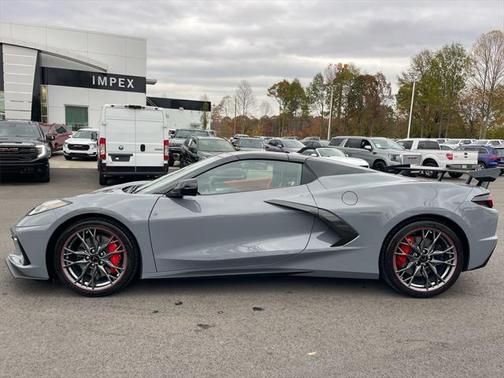 2025 Chevrolet Corvette Stingray w/3LT
