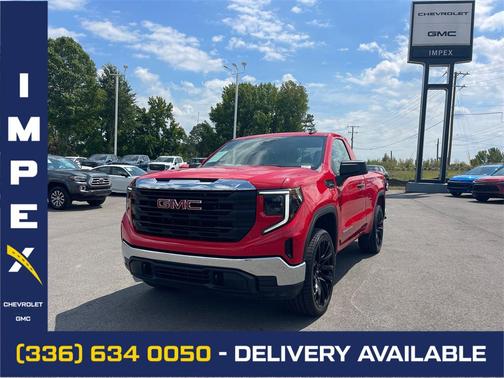 2025 GMC Sierra 1500 Pro