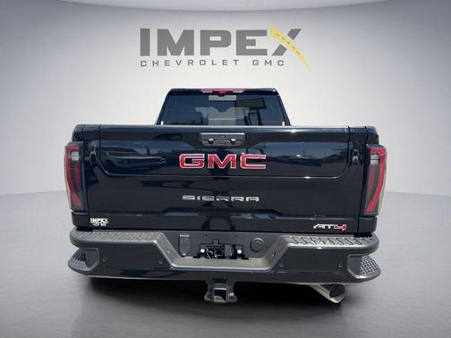 Onyx Black 2026 GMC Sierra 2500 AT4