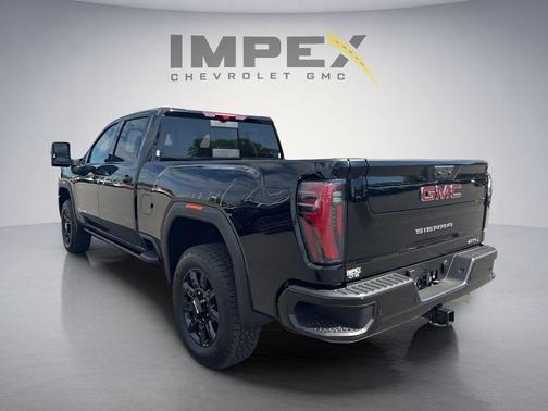 Onyx Black 2026 GMC Sierra 2500 AT4