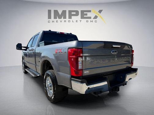 Carbonized Gray Metallic 2021 Ford F-250 XLT